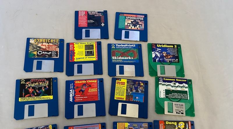 Bizde Çok Yayılamamış Bir Nostalji Aralığı: Disketle Oyun Alınıp Oynanan Yıllar