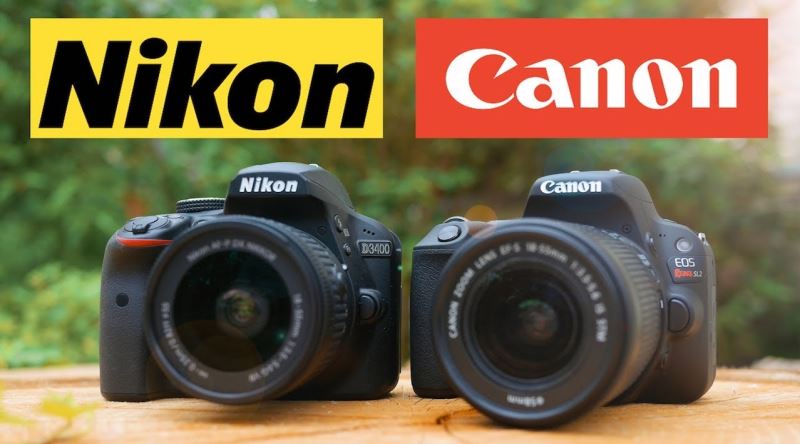 Yılların Bitmek Bilmeyen Tartışması: Canon mu, Nikon mu? - Ekşi Şeyler