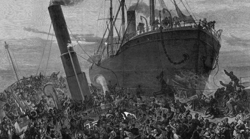 Kanalizasyonla Dolu Thames'te Yaklaşık 650 Kişinin Öldüğü Princess Alice Faciası