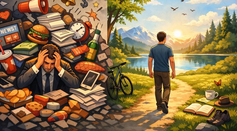 Hayatına Bir Şeyler Eklemek Yerine Ondan Kötüleri Çıkarma Prensibi: Via Negativa 