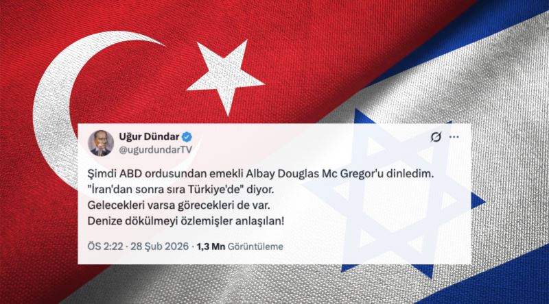 Sosyal Medyada Dolaşan İran'dan Sonra Sıra Türkiye'de Paylaşımlarının Orijinali 