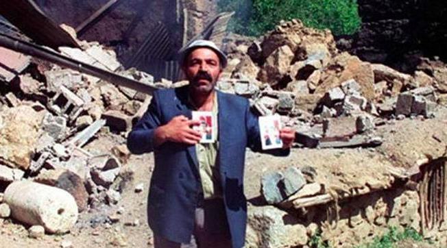 PKK'nın 33 Sivili Öldürüp Köyü Komple Ateşe Vererek Yok Ettiği Başbağlar Katliamı