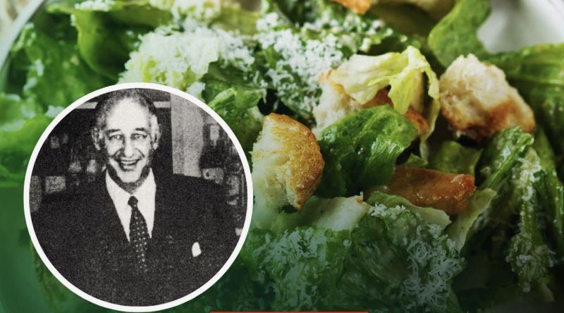Sezar Salatasının İsmi Nereden Geliyor?