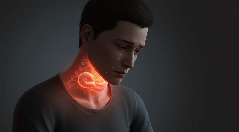 Üzüldüğümüzde Neden Boğazımız Düğümlenmiş Gibi Hissederiz?