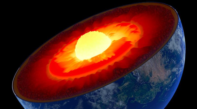 Dünya’nın Çekirdeği Milyarlarca Yıldır Nasıl Sıcak Kalabiliyor?