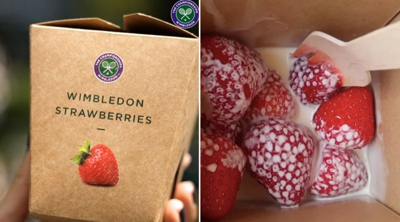 1877'deki İlk Turnuvadan Beri Wimbledon'ın Ayrılmaz Parçası: Çilek ve Krema