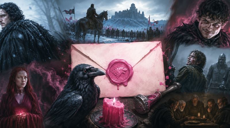 Game of Thrones Teorilerinde Bugün: Pembe Mektubu Aslında Kim Yazdı?