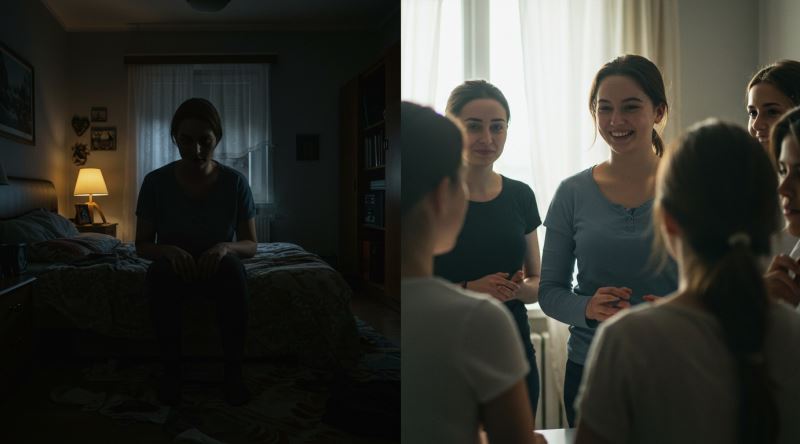 Gerçek Kişiliğimiz Yalnızken mi Yoksa Başkalarının Yanındayken mi Ortaya Çıkar?