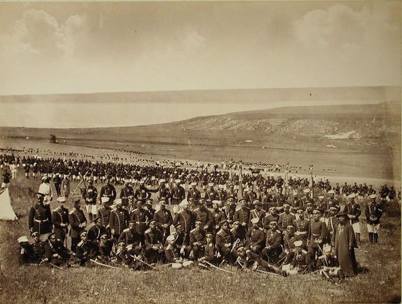 Rus ve Fin askerleri Sefaköy'de
