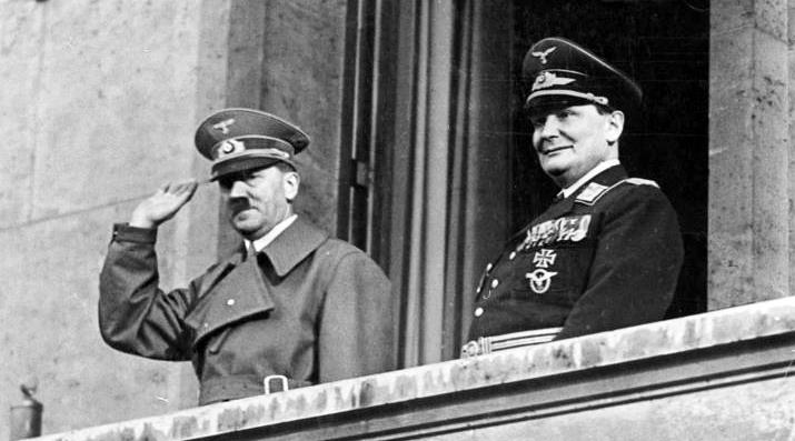 Hitler'in Çoğu Fotoğrafında Yanında Gözüken İkinci Adam, Hermann Göring Kimdir?