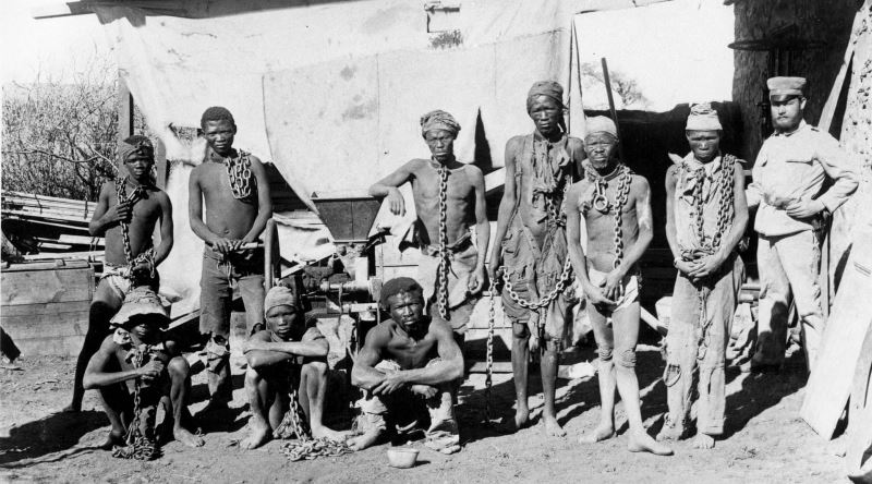 Almanların 1900'lerin Başında Namibya'da Yaptığı Vahşet: Herero ve Nama Soykırımı