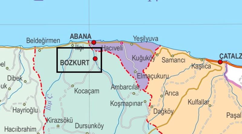 Aralarında Sadece 2 Km Mesafe Olan Abana ve Bozkurt Neden İki Ayrı İlçe?