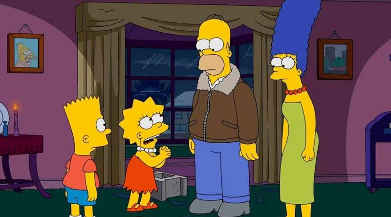 The Simpsons Karakterlerinin Rengi Neden Sarı?