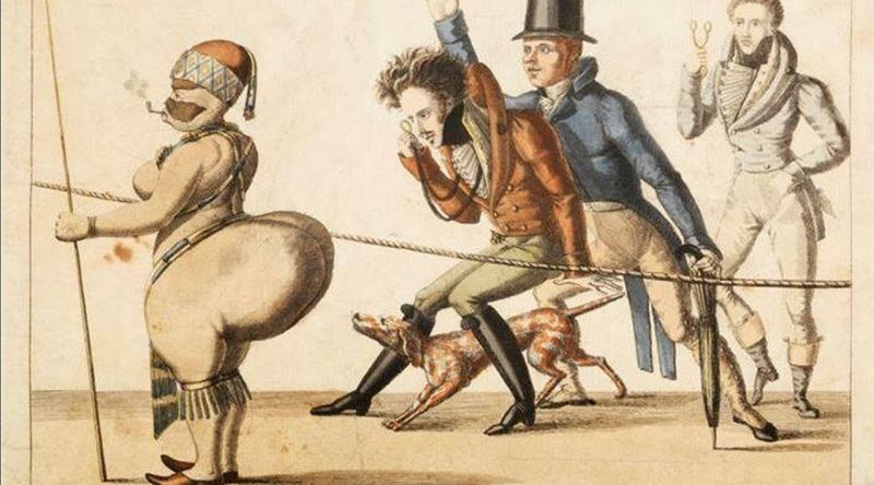 Kalçası ve Vajinası Büyük Olduğu İçin Sirklerde Sergilenen Talihsiz Kadın: Sarah Baartman
