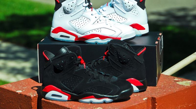 Jordan'ın, İlk Şampiyonluğunu Kazanırken Giydiği Efsane Ayakkabı Modeli: Air Jordan 6