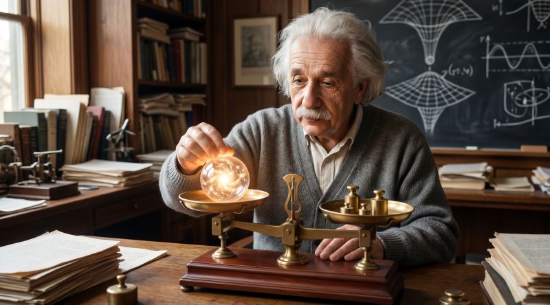 Işığın Bir Kütlesi Var mı?