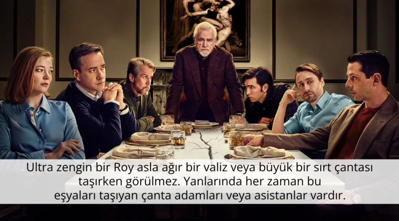 Succession Dizisi Oyuncularına Öğretilen Ultra Zenginlerin Davranış Şekilleri