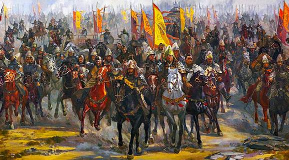 Dünya Nüfusunun 1/6'sının Öldüğü Saçmalık Seviyesindeki Olay: An Luşan İsyanı