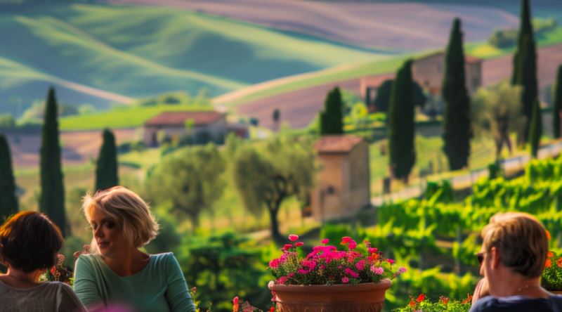 İtalyanlara Has Bir Davranış: Yavaş Yaşa, Daha Fazla Hisset Kültürü