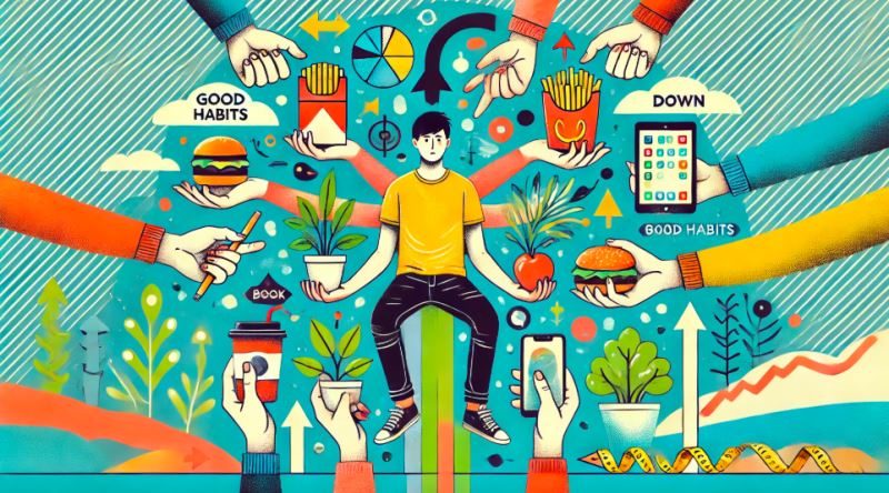 Kötü Alışkanlıkları Bırakmanın ve İyilerini Kazanmanın Bilimsel Yolu