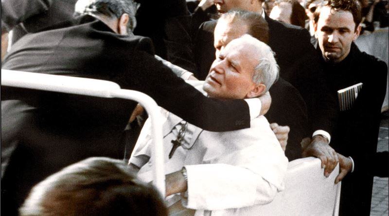 1981'de Mehmet Ali Ağca'nın Gerçekleştirdiği Papa II. Jean Paul Suikastı