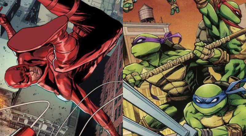 Ninja Kaplumbağalar ve Daredevil Arasındaki İleri Seviye Benzerlikler