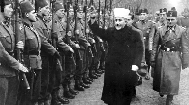 İkinci Dünya Savaşı'nda Nazi Almanyası ile İş Birliği Yapan Müslüman Naziler