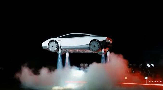 Tesla'nın Yeni Uçan Arabası Roadster'ın Soru İşaretlerini Giderecek Çalışma Prensibi
