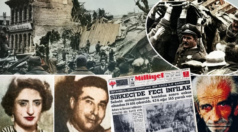 1959’da Sirkeci’de 50 Kişiyi Öldüren Patlamanın Ardındaki İnanılmaz Hikaye