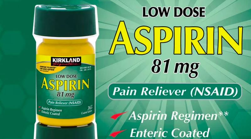 Aspirin Neden 81 Mg Üretiliyor?