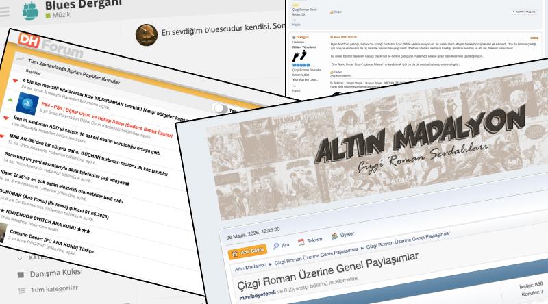 Kendine Has Forum Sitelerini Neden Eskisi Kadar Görmüyor ve Kullanmıyoruz Artık?