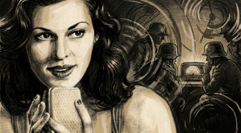 Yayınlarıyla Nazileri Baştan Çıkarıp Şüpheye Boğan Radyocu: Üç Öpücüklü Vicky