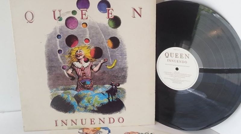Freddie Mercury Yaşarken Yayınlanan Son Queen Albümü: Innuendo