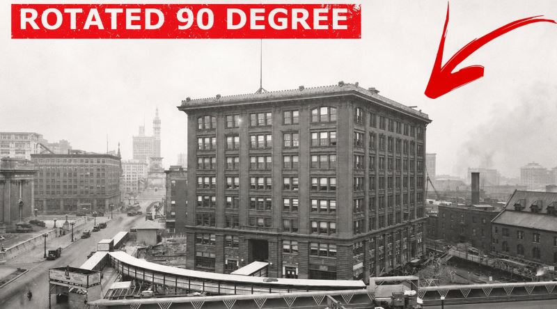 İçinde 600 Kişi Çalışırken Yönü 90 Derece Değiştirilen Bina: Indiana Bell
