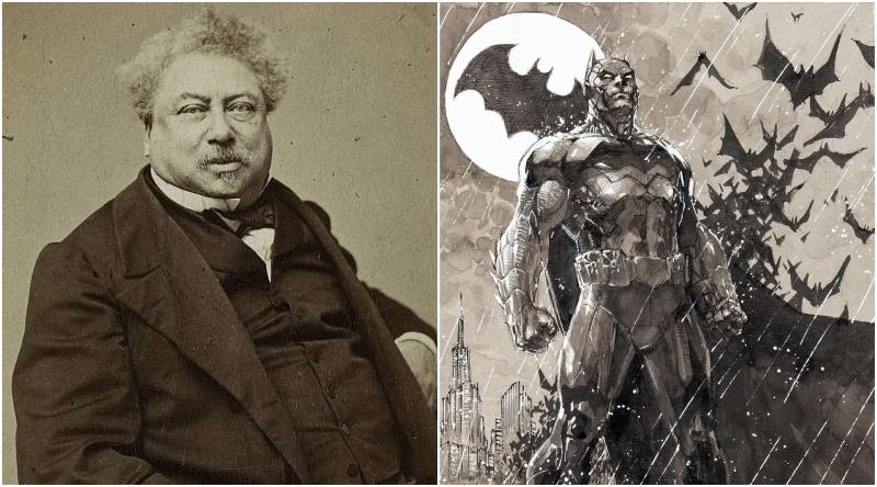 Alexandre Dumas, Roman Karakterleriyle Batman'e Yüz Yıl Önceden İlham Vermiş Olabilir mi?