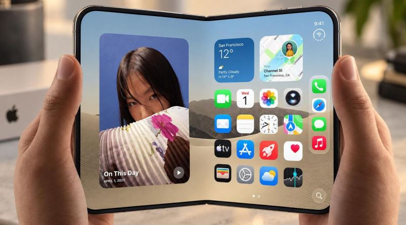 iPhone Duo'nun Diğer Katlanabilir Telefonlardan Farkı Ne Olacak?