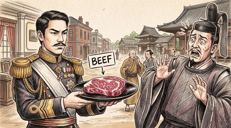 Japonlar Neden 1200 Yıl Boyunca Et Yemedi?