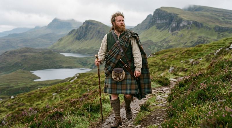 Britanya’da Bir Zamanlar Giymenin Hapis Cezası Olduğu Kıyafet: Great Kilt