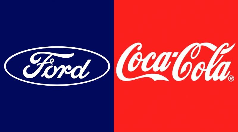Coca-Cola ve Ford'un Logosunda Kullanılan Fontlar Neden Birbirine Çok Benziyor?