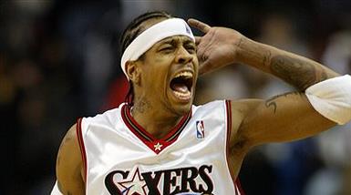 NBA'in En İkonik Oyuncularından Allen Iverson'ın Film Gibi Geçen Kariyer Özeti