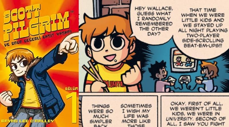 Film Uyarlamasından Çok Daha Samimi Bir Kült Çizgi Roman Serisi: Scott Pilgrim
