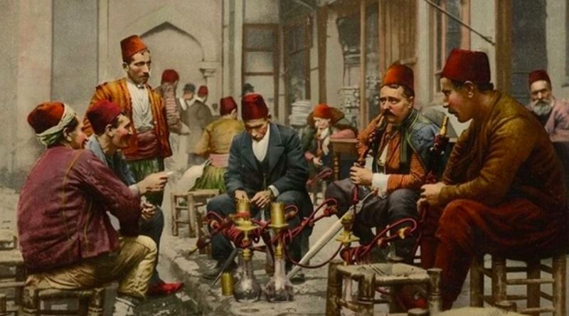 Osmanlı'dan Avrupa'ya Kahve ve Kahvehane Kültürünün Tarihi