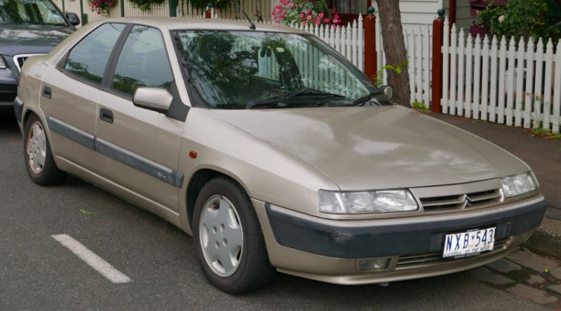 Citroën Xantia Activa Süper Otomobilleri Geyik Testinde Nasıl Geride Bıraktı?