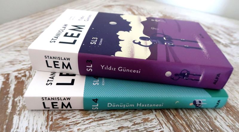 Stanislaw Lem'in Alfa Yayınları'ndan Çıkan Kitaplarının Kronolojik Sıralaması