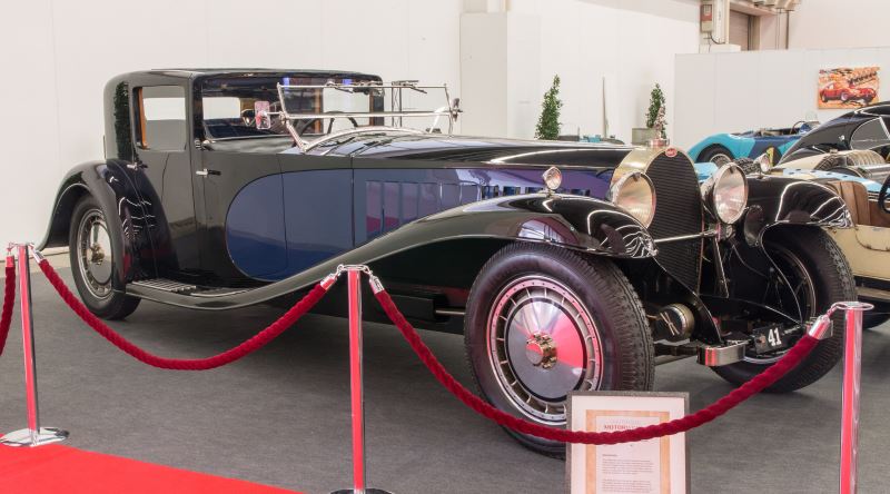 6 Tane Üretilip 3 Tanesi Satılabilen Ultra Lüks Araba: 1927 Bugatti Type 41 Royale