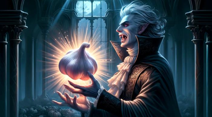 Popüler Kültürde Sarımsağın Neden Vampir Kovucu Bir İşlevi Vardır?