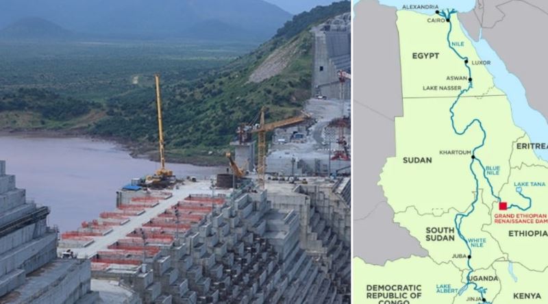Mısır ve Etiyopya Arasında Krize Sebep Olan Rönesans Barajı Mevzusu Neyin Nesidir? - Ekşi Şeyler