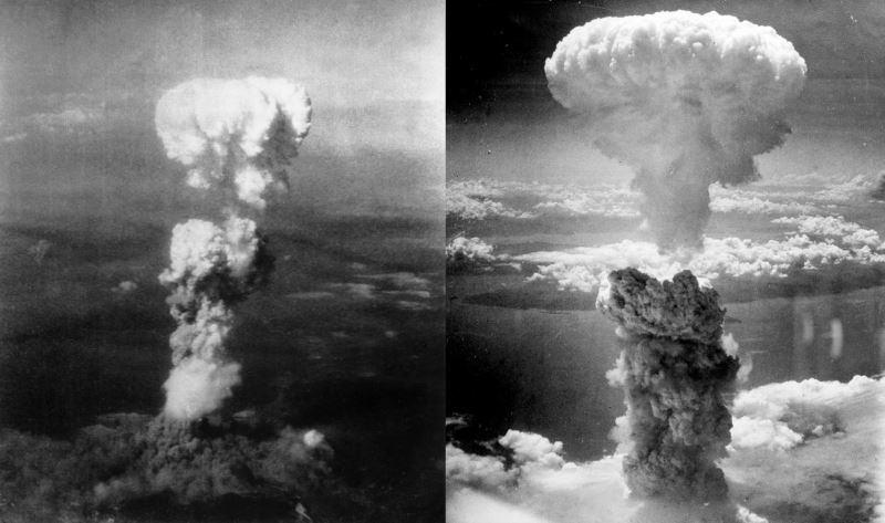 hiroshima ve nagasaki.