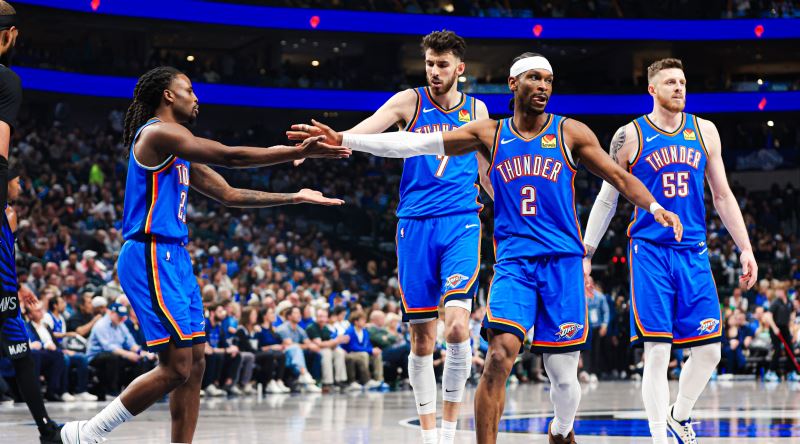 İnsanda NBA Yönetimi Tarafından Kollanıyormuş Hissi Uyandıran Takım: Oklahoma City Thunder