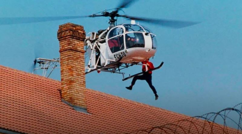 Karısının Hapishaneden Helikopterle Kaçırdığı Mahkum: Michel Vaujour